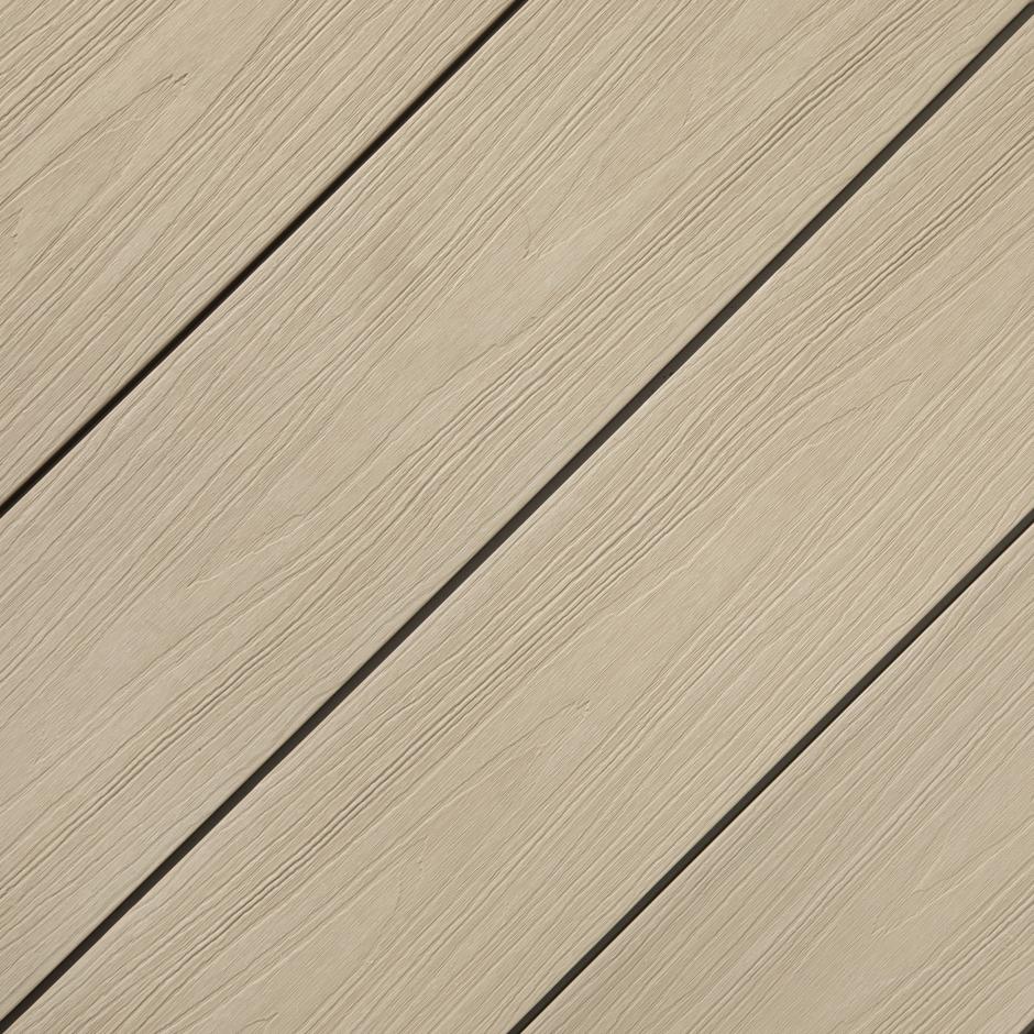 Composite Prime HD Deck Pro Decking Board 3.6m, Oyster/Champagne