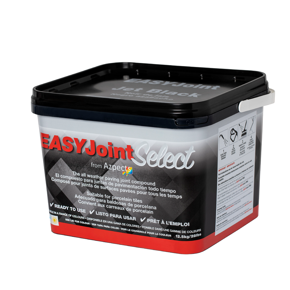 Azpects Easy Joint Select, Jet Black, 12.5kg tub