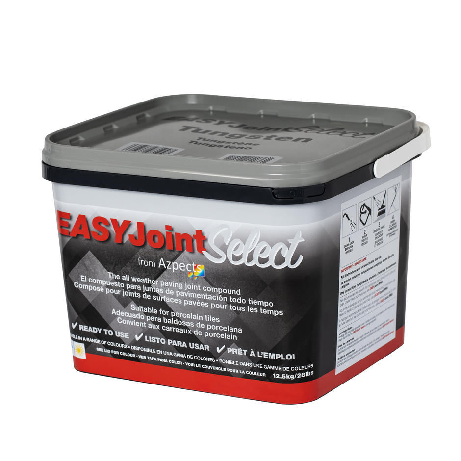 Azpects Easy Joint Select, Tungsten, 12.5kg tub