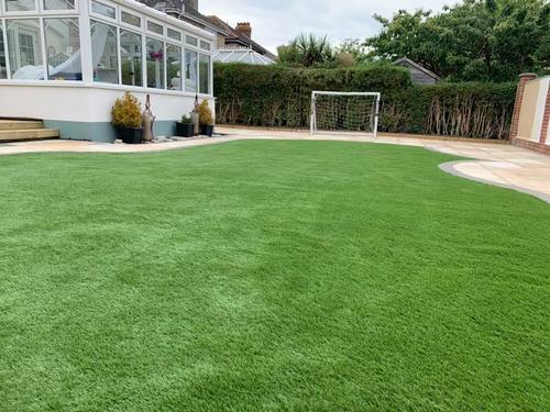 Luxury Artificial Grass Realistic Garden Cheap Astro Fake Turf Lawn Cheap 2m 4m 