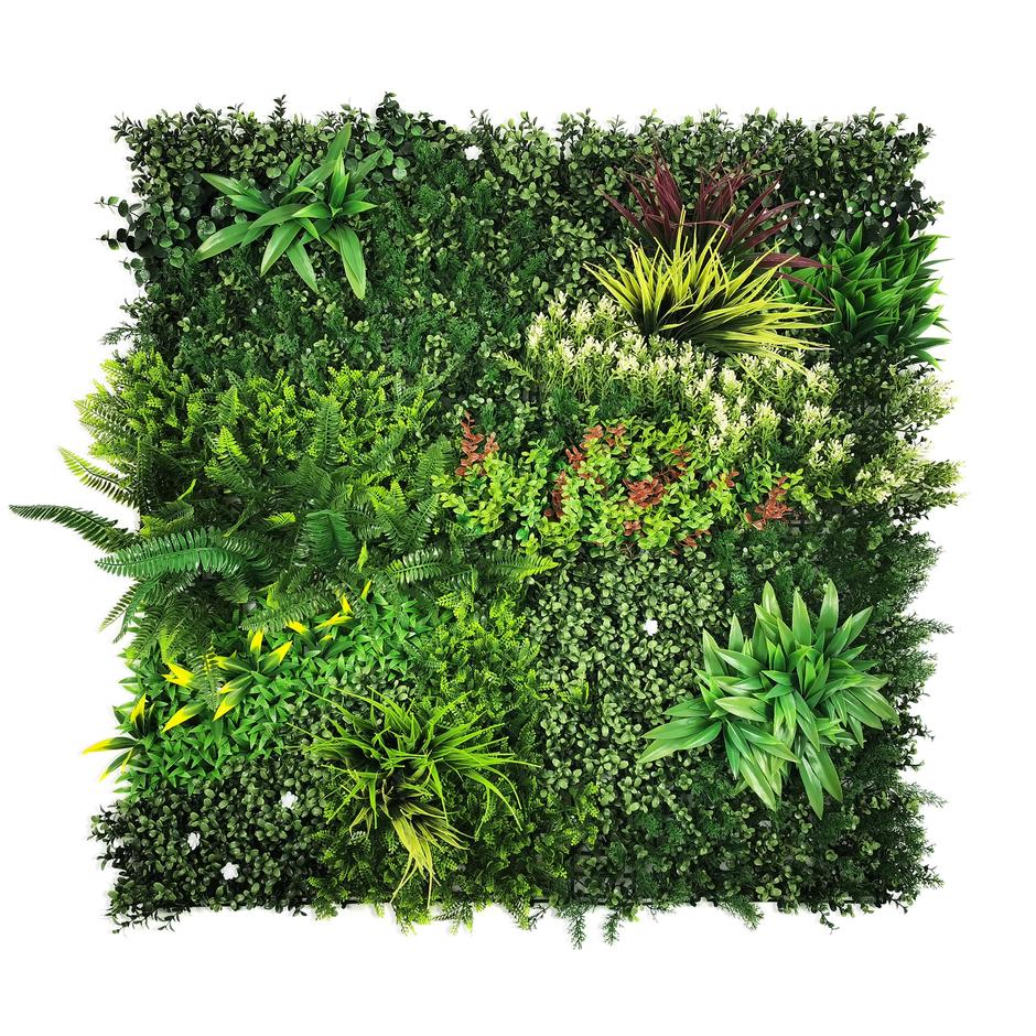Floral Dream Artificial Living Wall 1m x 1m Stone Zone & Landscaping