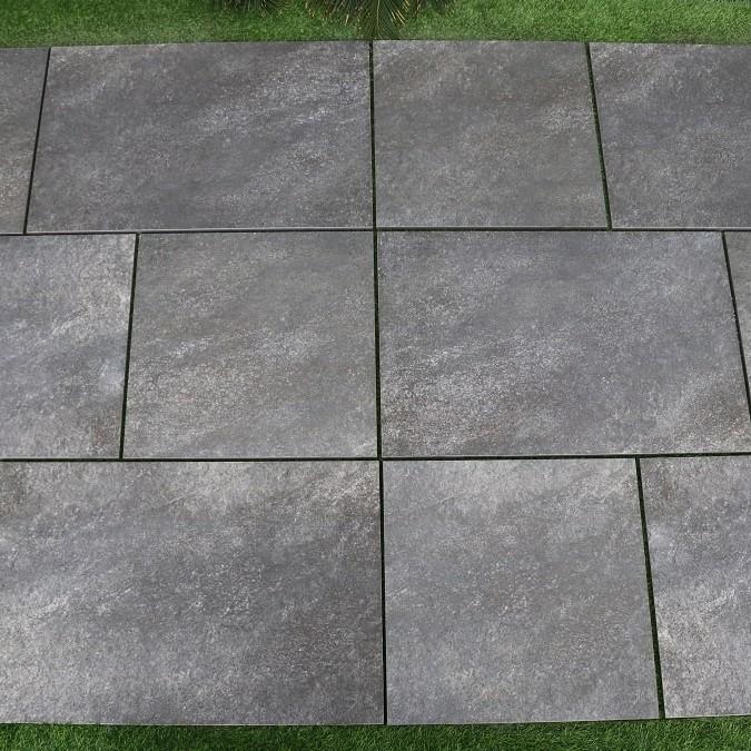 grey black sienna garden paving slabs