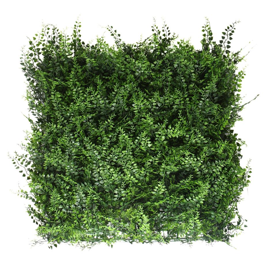 fern artificial living wall 