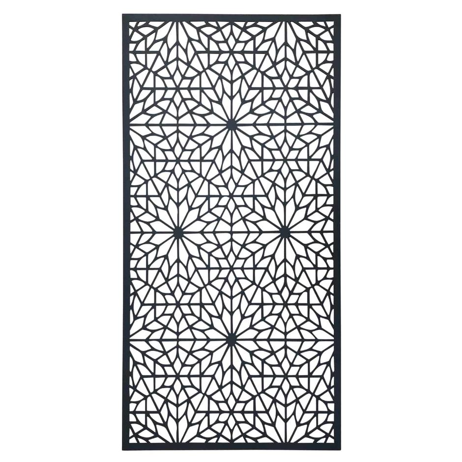 core garden screen black metal