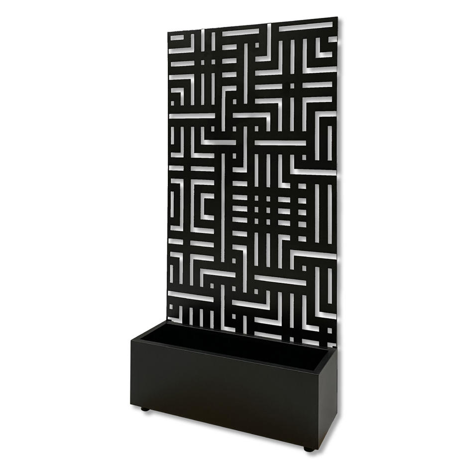 DISCOUNTED CORE Labyrinth Black Metal Screen