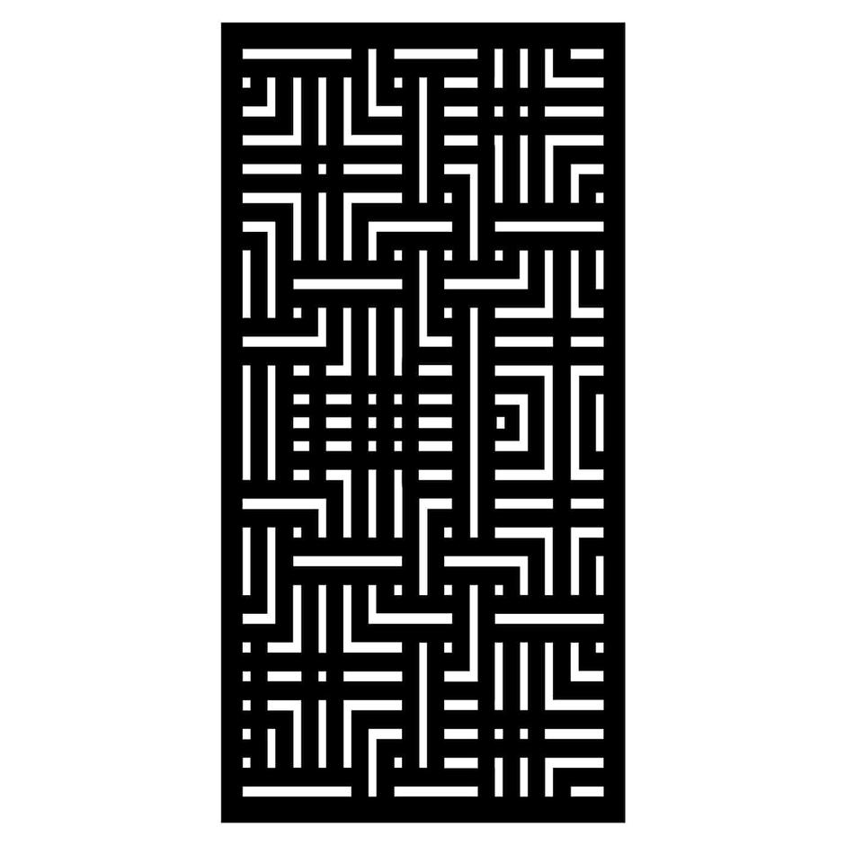 DISCOUNTED CORE Labyrinth Black Metal Screen