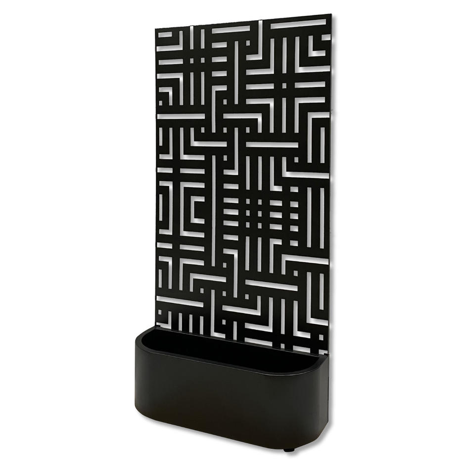 DISCOUNTED CORE Labyrinth Black Metal Screen