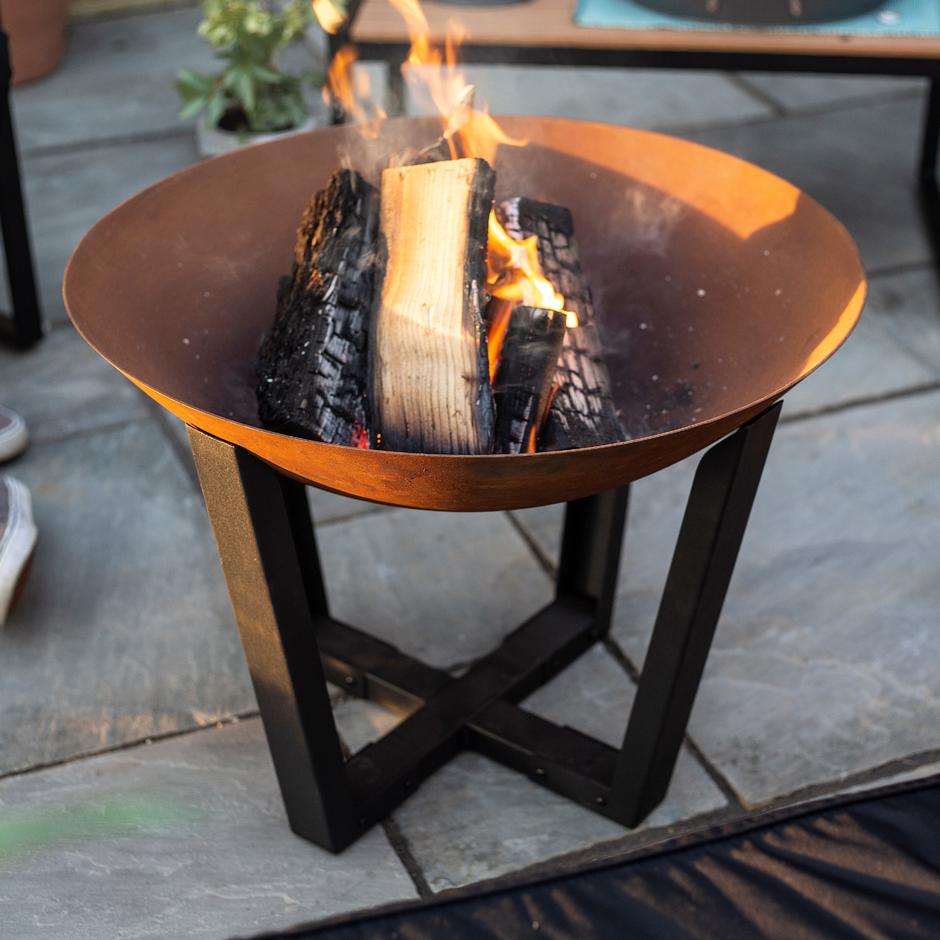 Icarus Medium Grill Firepit | Stone Zone & Landscaping Supplies