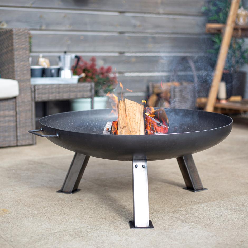 Pittsburgh Firepit outdoor garden centre piece