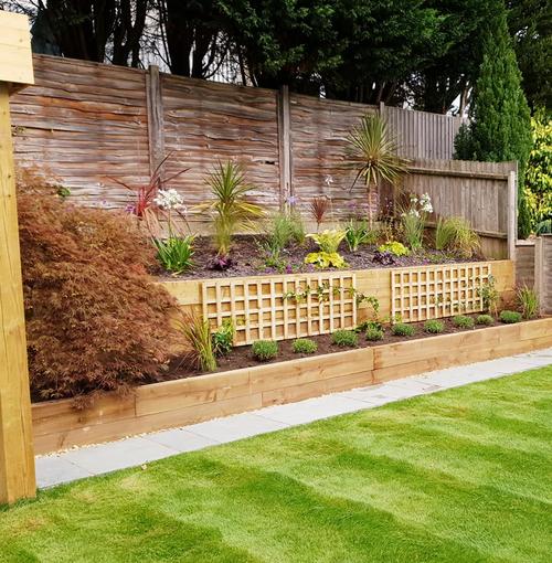 5 Great Ways To Use Wooden Sleepers I