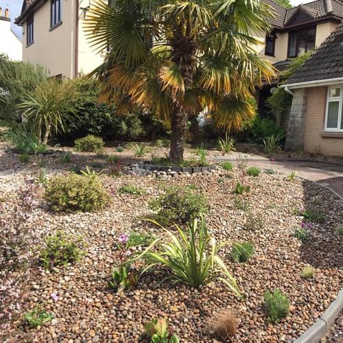 Winter Front Garden Design Ideas I Stone Zone Landscaping Centre
