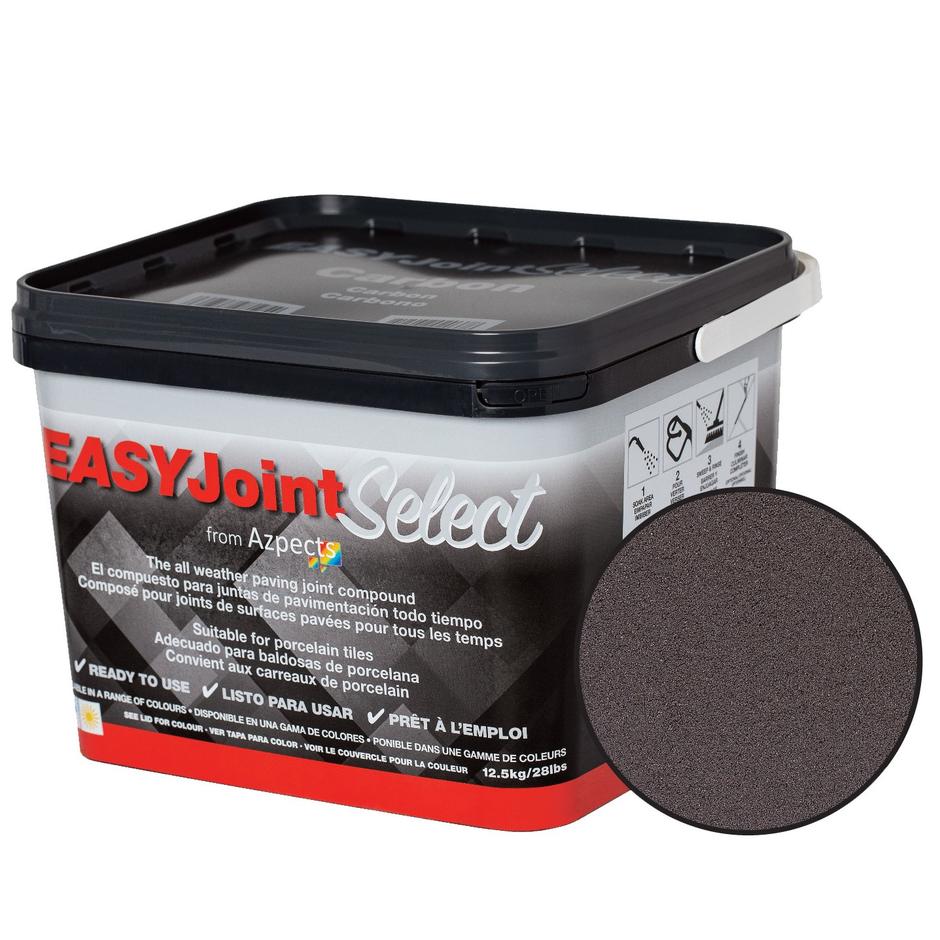 Azpects Easy Joint Select, Carbon, 12.5kg tub I Stone Zone