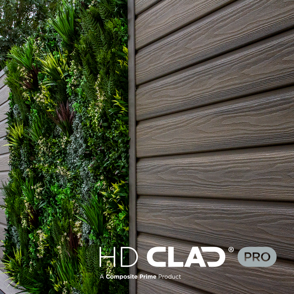 Composite prime HD CLAD PRO branded image with living walls