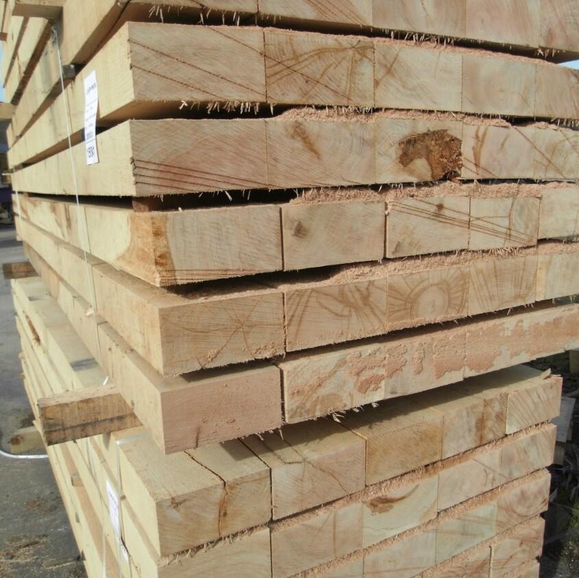 Prime French Oak Sleeper 2.4m x 200mm x 100mm