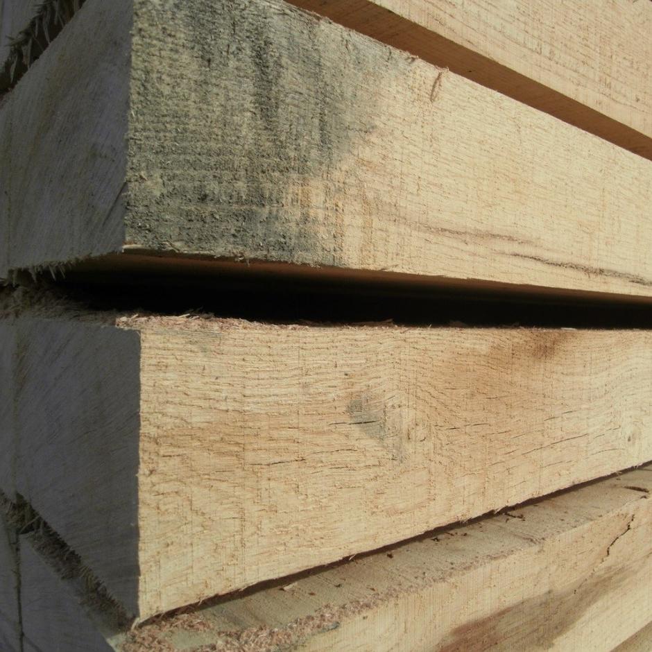 Prime French Oak Sleeper 2.4m x 200mm x 100mm