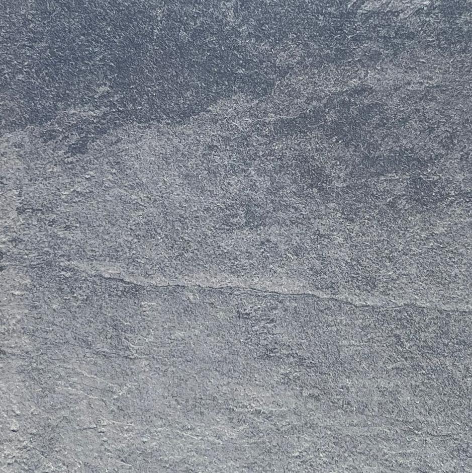 'Natural' Black Slate Porcelain Paving