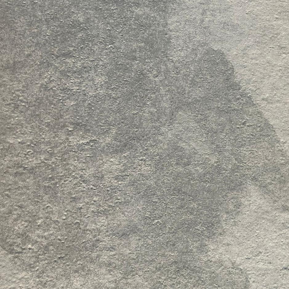 Natural Grey Slate Porcelain Paving close-up image