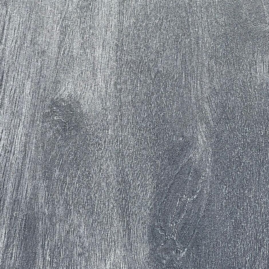 Woodland wood-effect Anthracite Grey Black Porcelain Paving Slab up-close