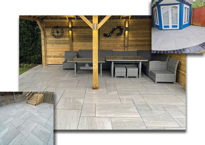 Natural Porcelain Paving Range
