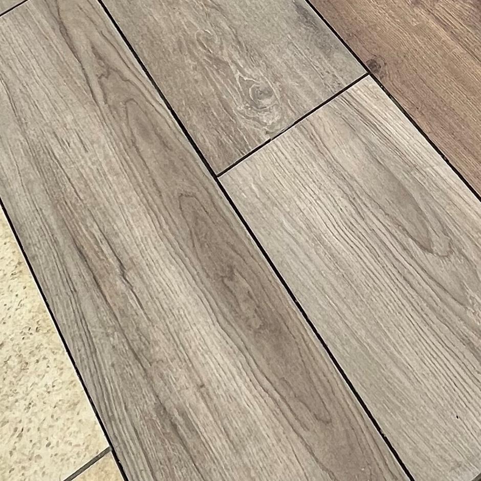 Woodland Pine Wood-Effect Porcelain Paving Planks laid