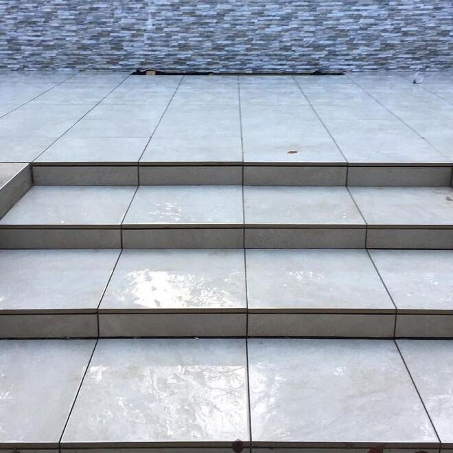 Sienna™ Ocean Mist Porcelain Paving stone slabs