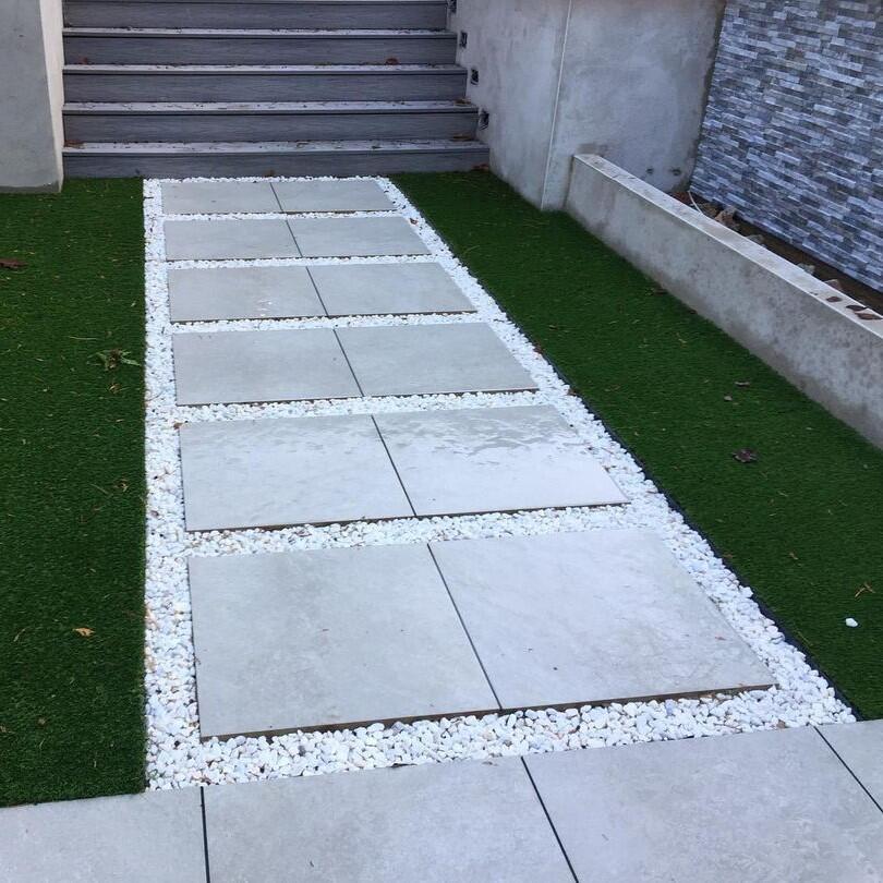 Sienna™ Ocean Mist Porcelain Paving stone slabs