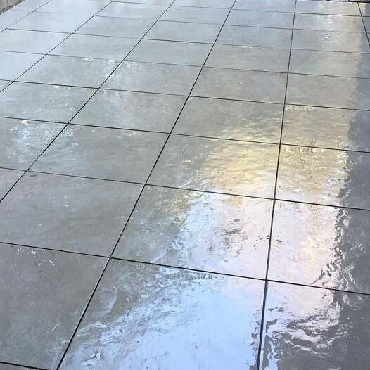 Sienna™ Ocean Mist Porcelain Paving stone slabs