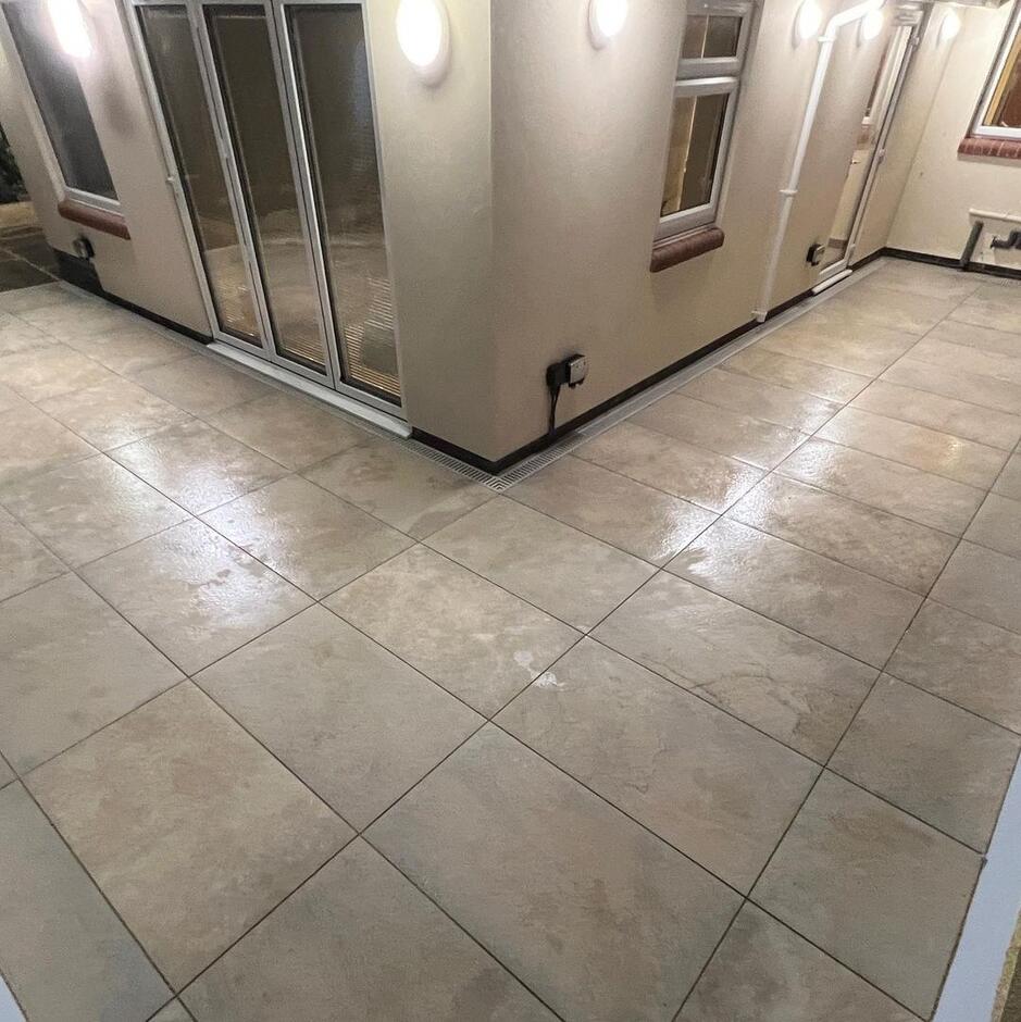 Rocca Citron Porcelain Paving