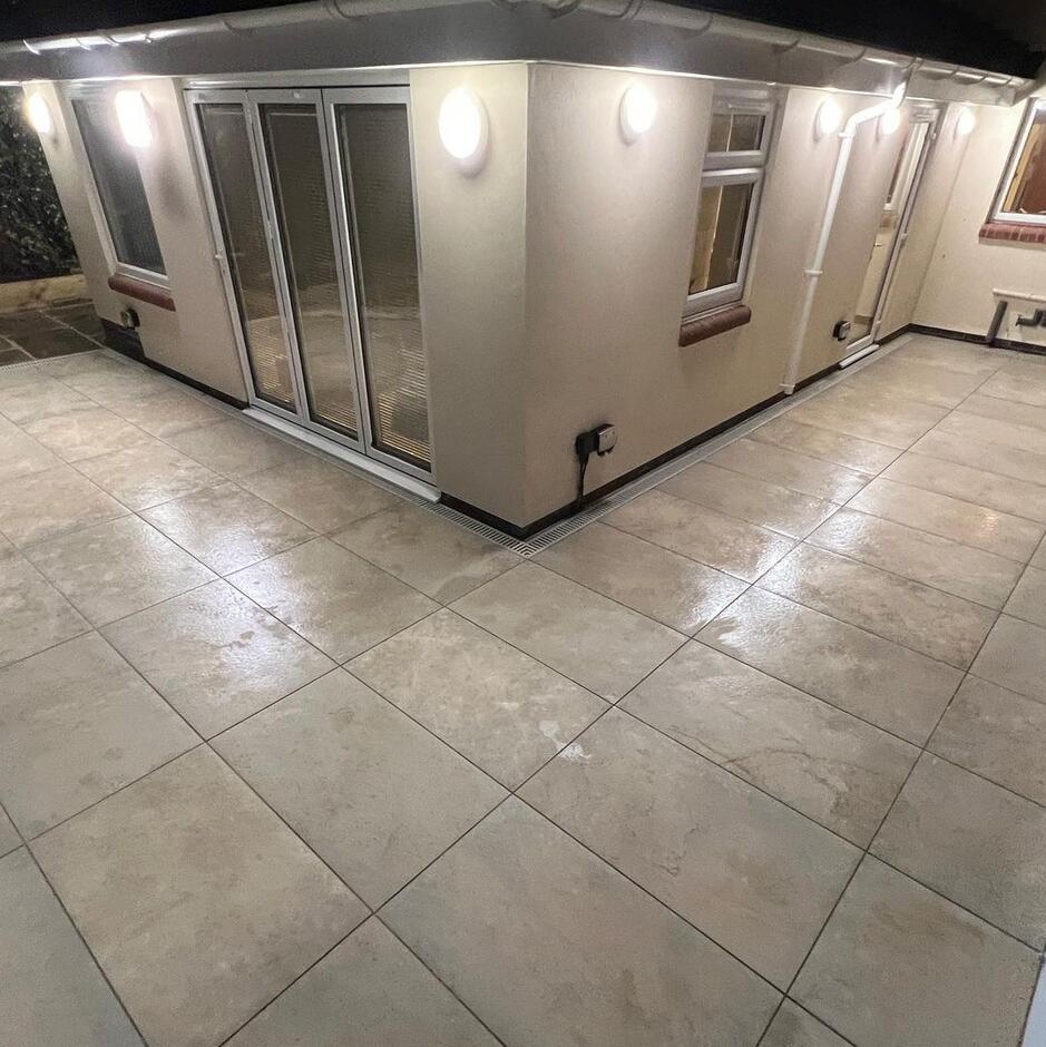 Rocca Citron Porcelain Paving