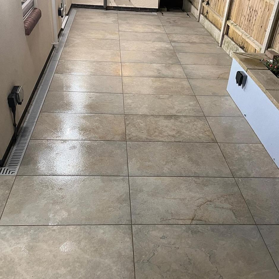 Rocca Citron Porcelain Paving