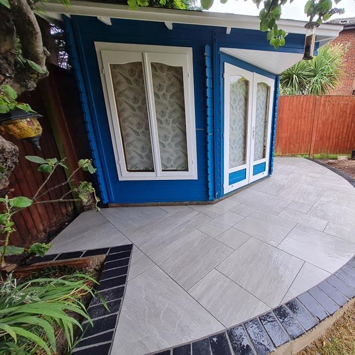 'Natural' Kandla Grey Porcelain Paving