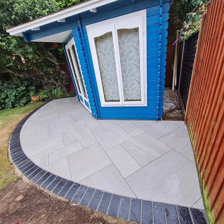 'Natural' Kandla Grey Porcelain Paving