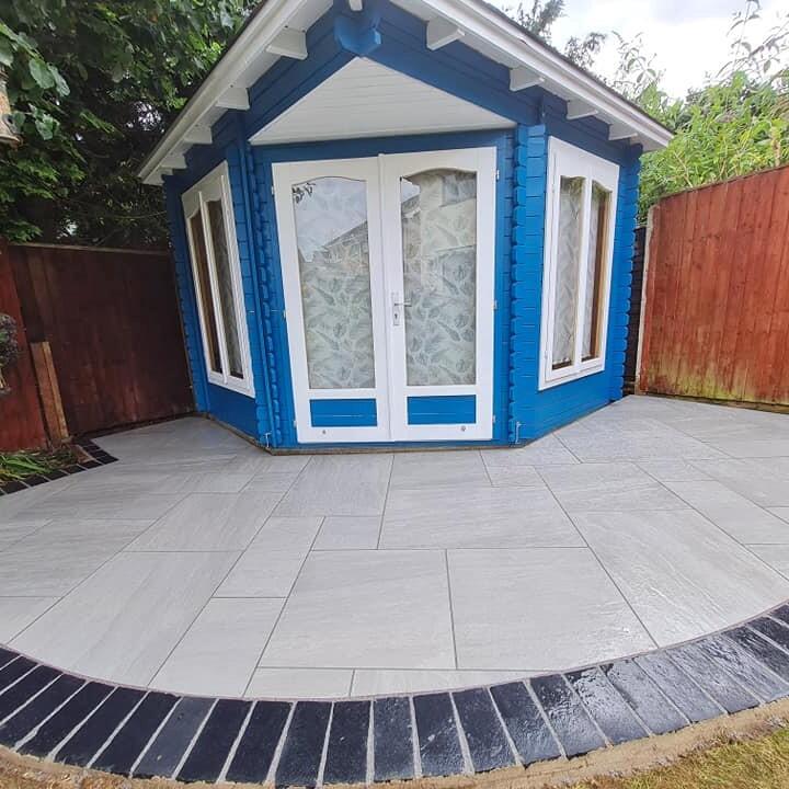 'Natural' Kandla Grey Porcelain Paving