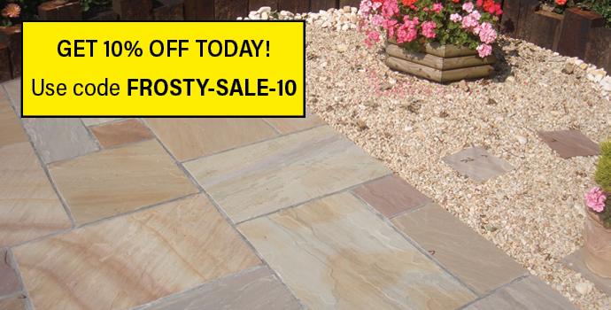 natural stone paving supplies including sandstone, limestone, slate and granite paving slabs