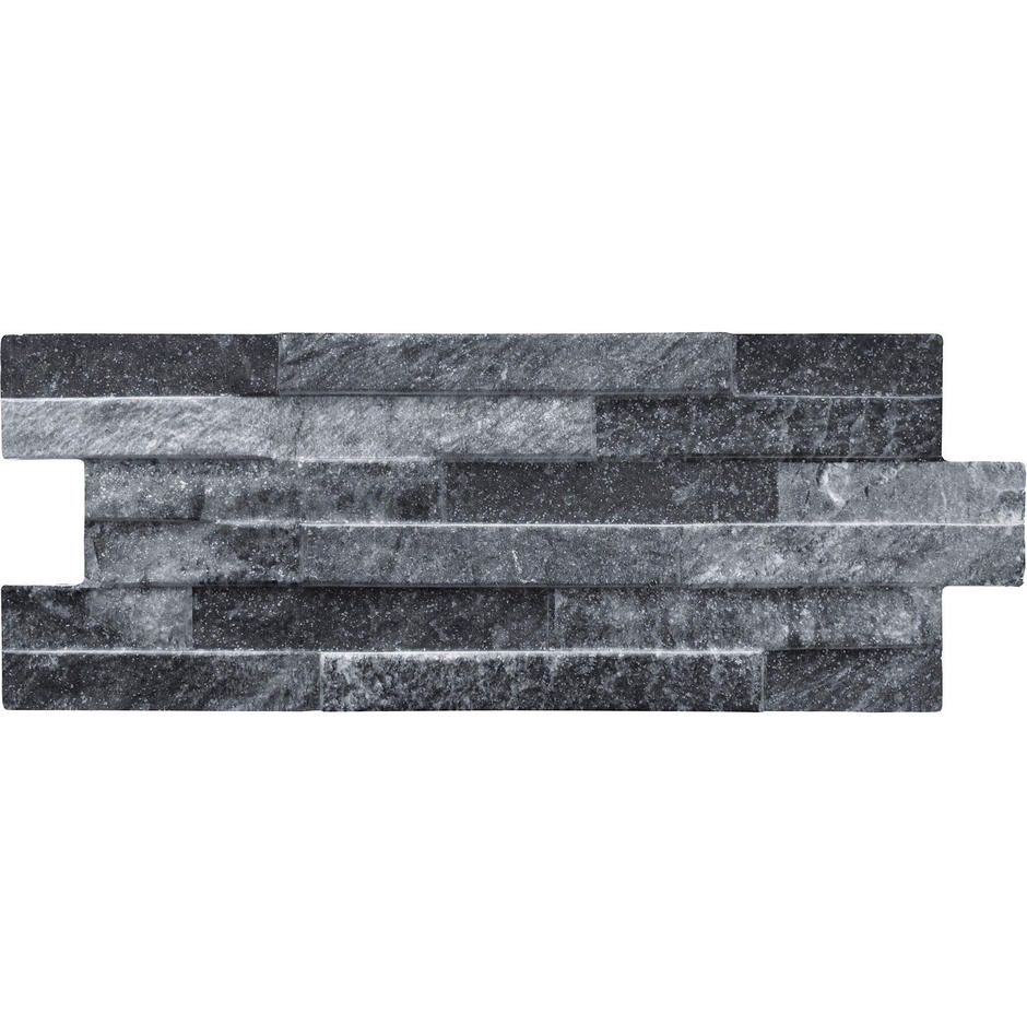 St. Moritz Black Porcelain Cladding individual tile piece