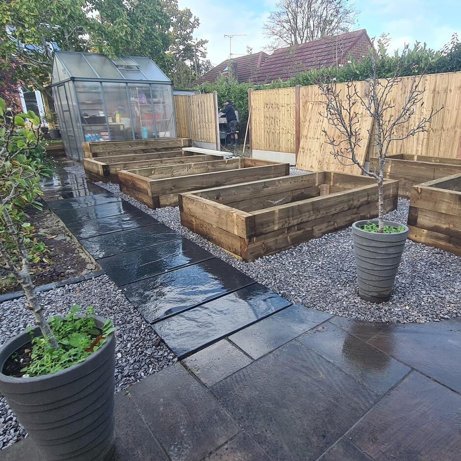 Carbon Black Limestone Paving Stone Zone & Landscaping Supplies