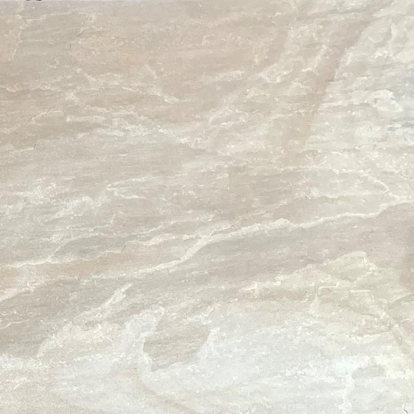 Beige Porcelain Paving that mimics natural stone paving