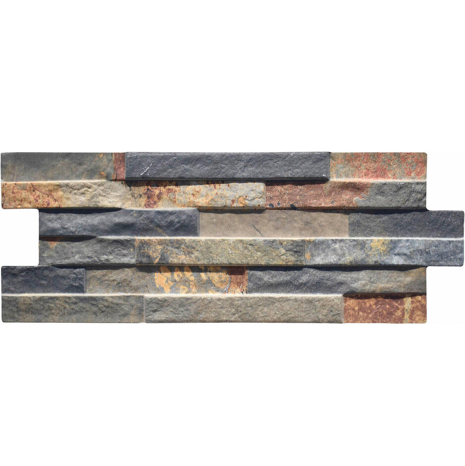 St. Moritz Copper brown porcelain cladding tile