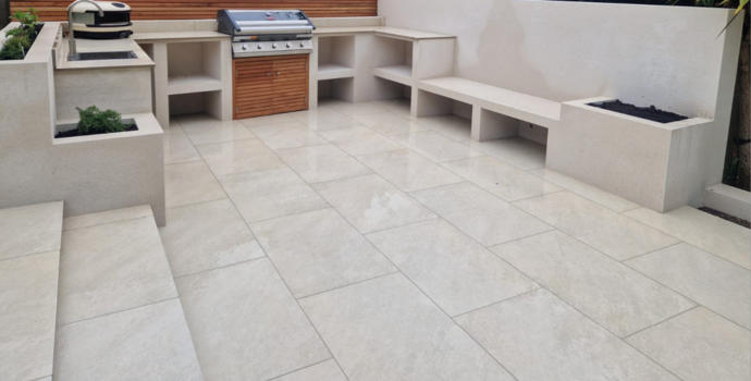 Porcelain Paving