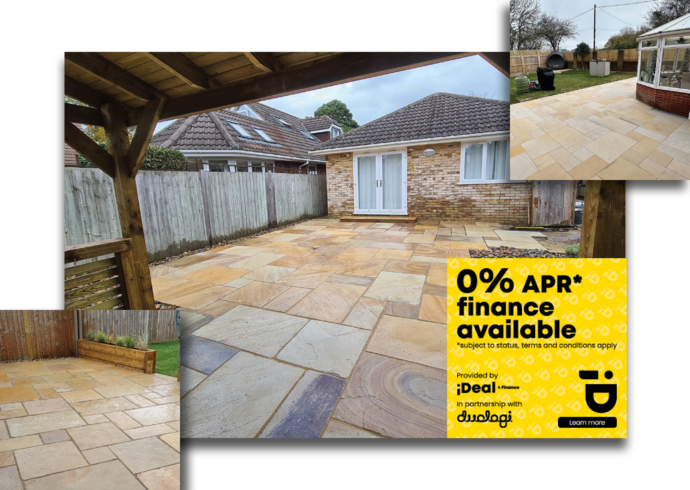 Beige Natural Stone Paving