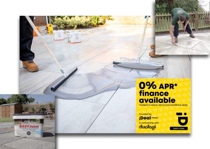 Paving jointing compound image