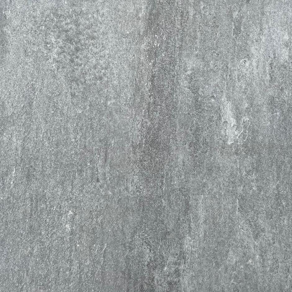 Sienna Quartz Grey Porcelain Paving Slab up-close