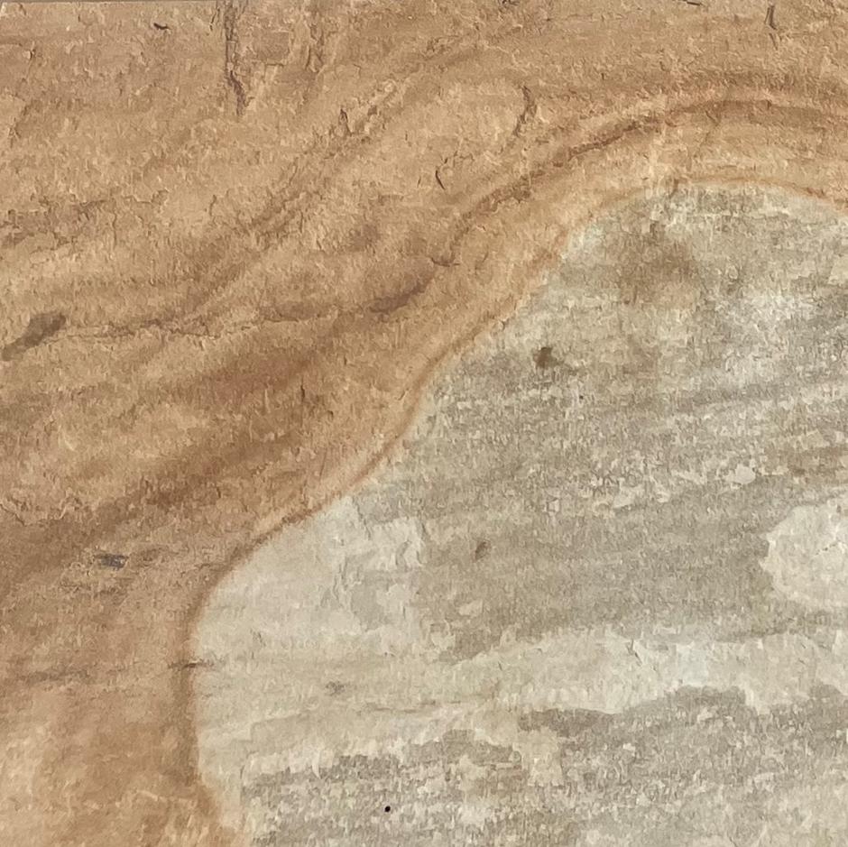 'Natural' York Stone Porcelain Paving slab