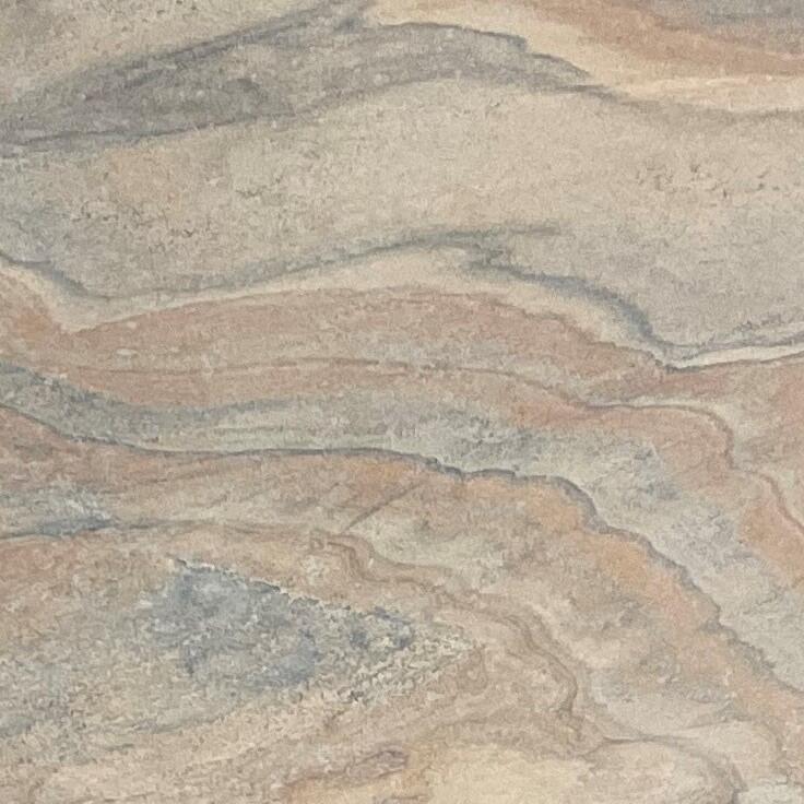 'Natural' Rainbow Porcelain Paving slab