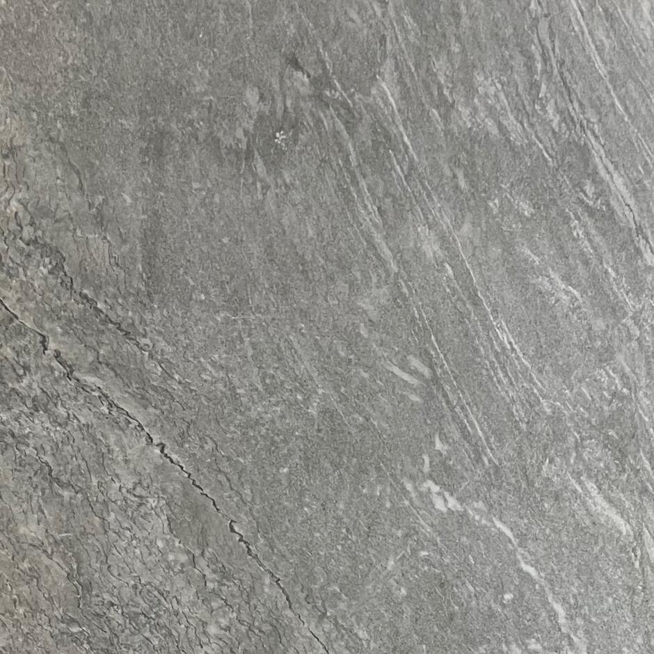 Celestial Storm dark grey Porcelain Paving slab