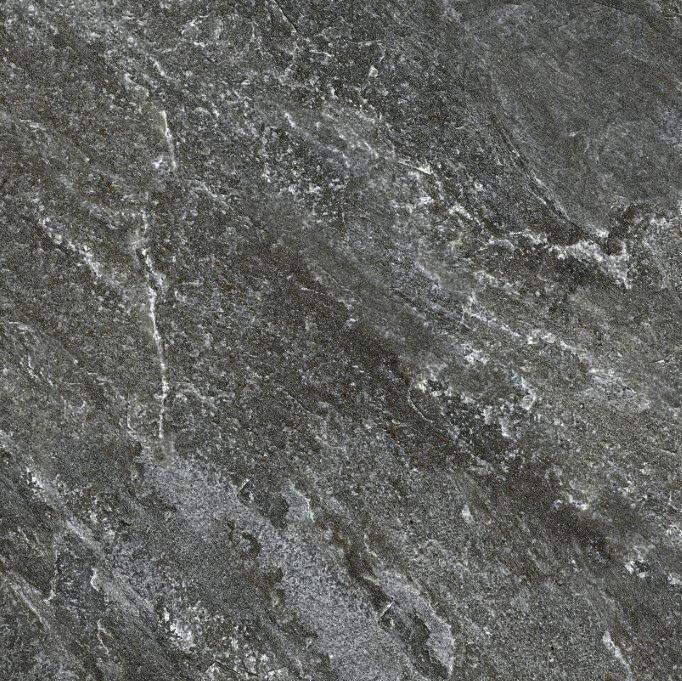 Rasa Nero Porcelain Paving dark grey patio slab