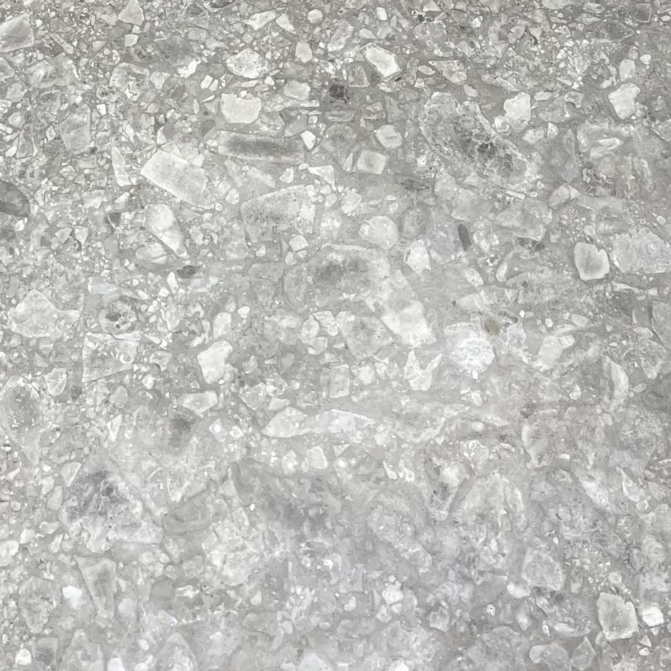 Terrazzano Grey Porcelain Paving garden slabs