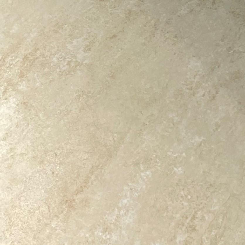 Rasa beige porcelain paving slab up-close