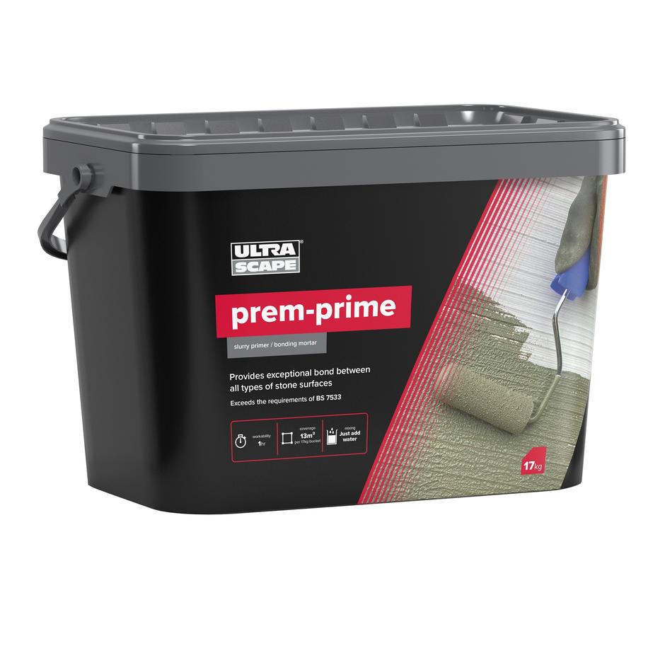 Ultrascape Premprime paving primer slurry 17kg tub
