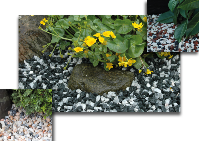 Affordable Decorative Garden Stones